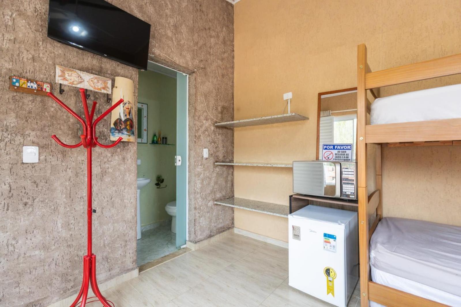 Hospedagem domiciliar Hanaki Com Tv Lcd Streaming, Frigobar E Microondas Ubatuba